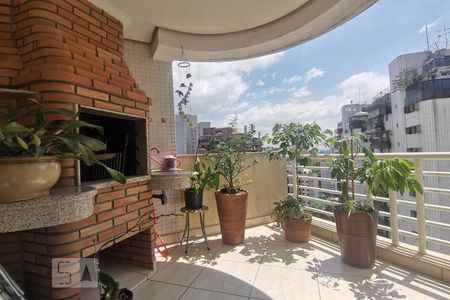 Varanda gourmet de apartamento à venda com 2 quartos, 85m² em Vila Andrade, São Paulo