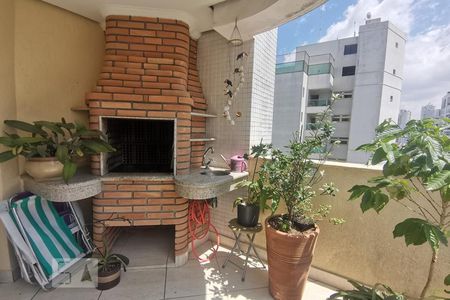 Varanda gourmet de apartamento à venda com 2 quartos, 85m² em Vila Andrade, São Paulo