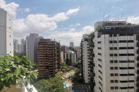 Vista da Rua de apartamento à venda com 2 quartos, 85m² em Vila Andrade, São Paulo