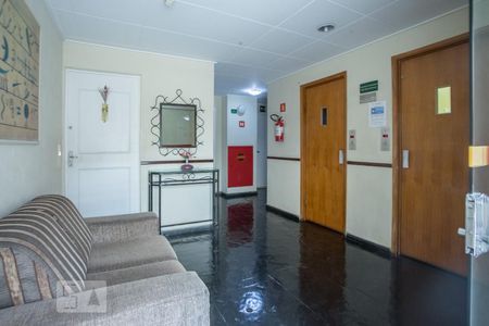 Hall Social de apartamento para alugar com 1 quarto, 40m² em Barra Funda, São Paulo