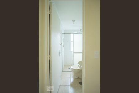 Banheiro de apartamento para alugar com 1 quarto, 40m² em Barra Funda, São Paulo