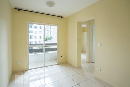 Sala de apartamento para alugar com 1 quarto, 40m² em Barra Funda, São Paulo