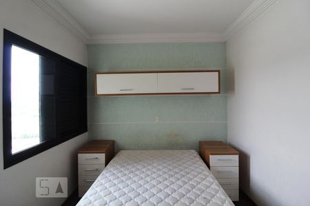 Suíte c/ cama de apartamento para alugar com 2 quartos, 68m² em Rudge Ramos, São Bernardo do Campo