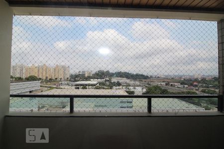 Vista da varanda de apartamento para alugar com 2 quartos, 68m² em Rudge Ramos, São Bernardo do Campo