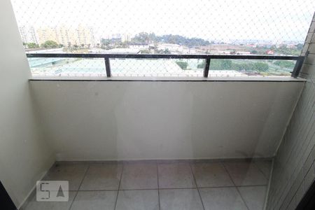 Varanda da sala de apartamento à venda com 2 quartos, 68m² em Rudge Ramos, São Bernardo do Campo