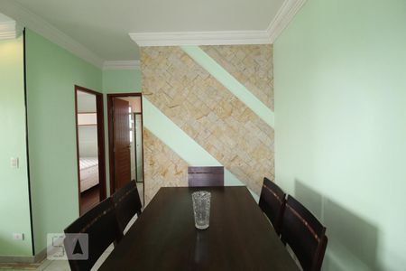 Sala de jantar de apartamento à venda com 2 quartos, 68m² em Rudge Ramos, São Bernardo do Campo