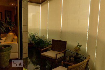 Varanda da Sala de apartamento à venda com 4 quartos, 175m² em Água Fria, São Paulo