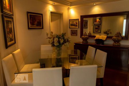 Sala de Jantar de apartamento à venda com 4 quartos, 175m² em Água Fria, São Paulo