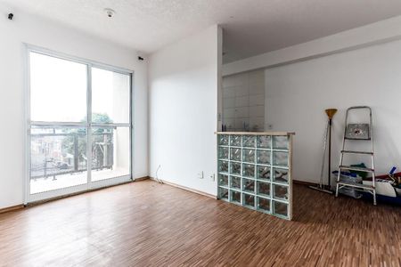 Sala de apartamento para alugar com 2 quartos, 48m² em Vila Medeiros, São Paulo