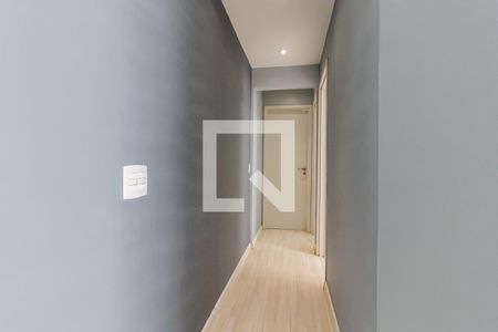 Corredor de apartamento para alugar com 2 quartos, 55m² em Cambuci, São Paulo