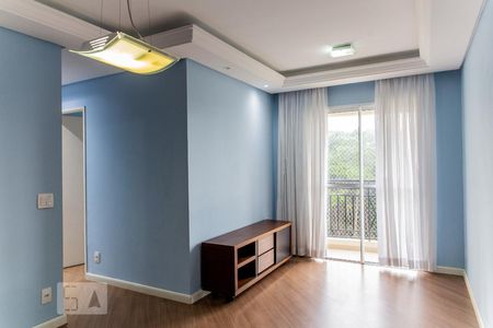 Sala de apartamento à venda com 3 quartos, 65m² em Vila Curuçá, Santo André