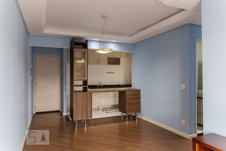 Sala de apartamento à venda com 3 quartos, 65m² em Vila Curuçá, Santo André