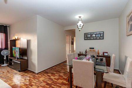Sala de apartamento à venda com 3 quartos, 104m² em Santo Amaro, São Paulo