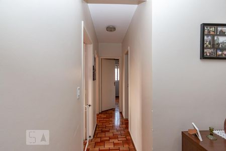 Corredor de apartamento à venda com 3 quartos, 104m² em Santo Amaro, São Paulo