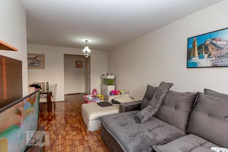 Sala de apartamento à venda com 3 quartos, 104m² em Santo Amaro, São Paulo
