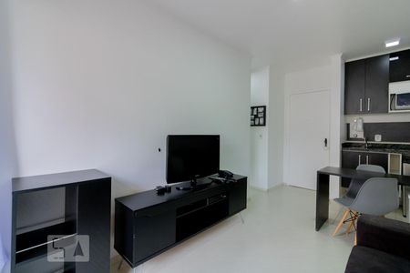 Sala de apartamento para alugar com 1 quarto, 45m² em Vila Uberabinha, São Paulo