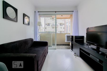 Sala de apartamento para alugar com 1 quarto, 45m² em Vila Uberabinha, São Paulo