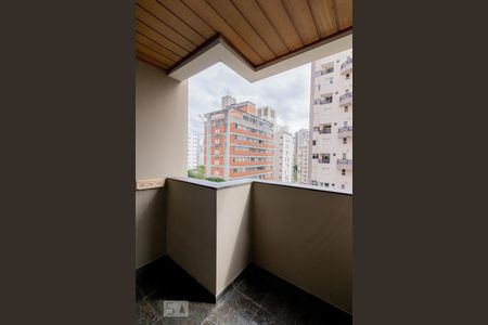 Varanda Sala de apartamento para alugar com 1 quarto, 45m² em Vila Uberabinha, São Paulo