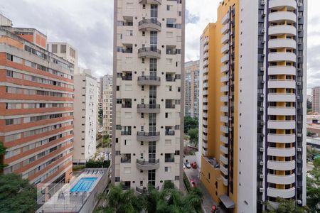 Vista Varanda Sala de apartamento para alugar com 1 quarto, 45m² em Vila Uberabinha, São Paulo