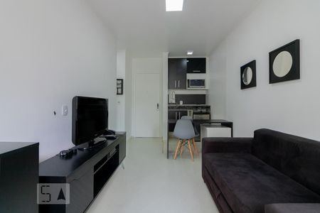 Sala de apartamento para alugar com 1 quarto, 45m² em Vila Uberabinha, São Paulo