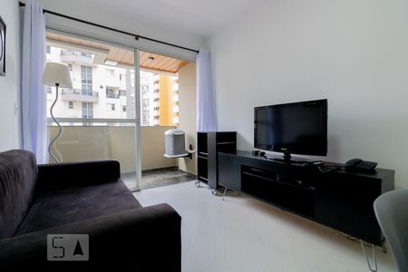 Sala de apartamento para alugar com 1 quarto, 45m² em Vila Uberabinha, São Paulo