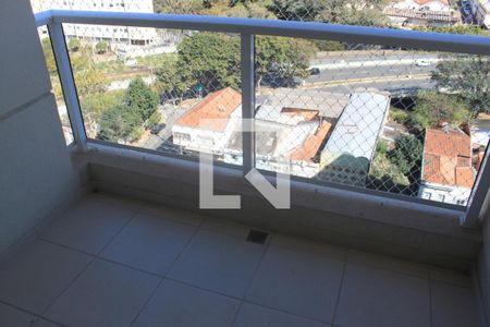 Varanda de kitnet/studio à venda com 1 quarto, 40m² em Vila Lídia, Campinas