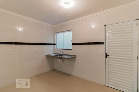 Cozinha de casa de condomínio à venda com 2 quartos, 80m² em Jardim Popular, São Paulo