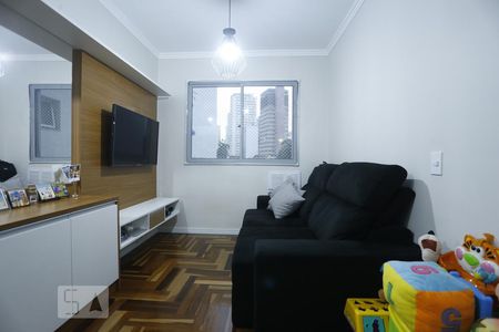 Sala de apartamento para alugar com 1 quarto, 25m² em Vila Buarque, São Paulo