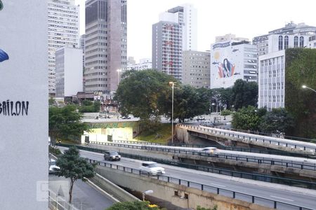 Vista de apartamento para alugar com 1 quarto, 25m² em Vila Buarque, São Paulo