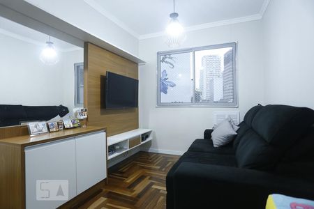 Sala de apartamento para alugar com 1 quarto, 25m² em Vila Buarque, São Paulo