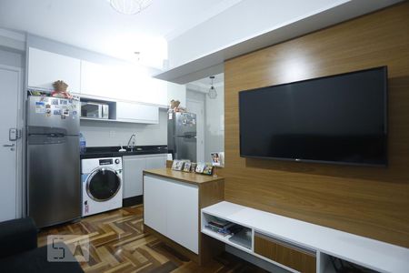 Sala de apartamento para alugar com 1 quarto, 25m² em Vila Buarque, São Paulo