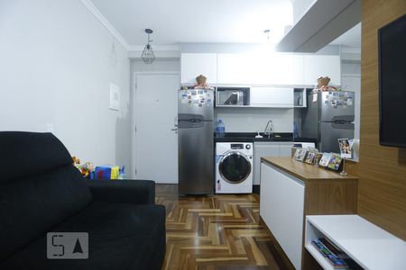 Sala de apartamento para alugar com 1 quarto, 25m² em Vila Buarque, São Paulo