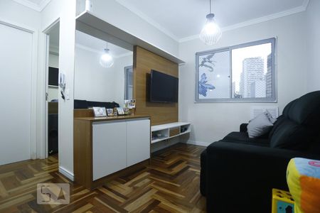 Sala de apartamento para alugar com 1 quarto, 25m² em Vila Buarque, São Paulo