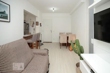 Sala de apartamento para alugar com 2 quartos, 59m² em Del Castilho, Rio de Janeiro