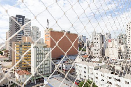 Vista da Sacada de apartamento para alugar com 1 quarto, 70m² em Barra Funda, São Paulo