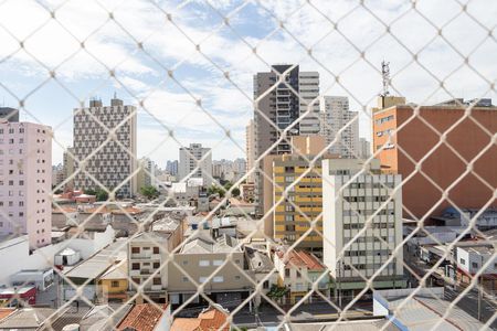 Vista da Sacada de apartamento para alugar com 1 quarto, 70m² em Barra Funda, São Paulo