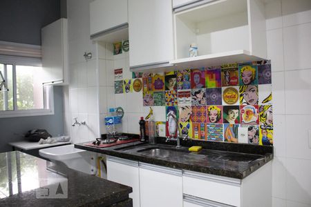 Cozinha de apartamento à venda com 1 quarto, 33m² em Cambuci, São Paulo