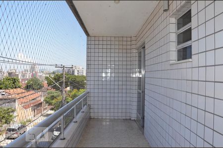 Varanda da Sala de apartamento para alugar com 2 quartos, 55m² em Cachambi, Rio de Janeiro