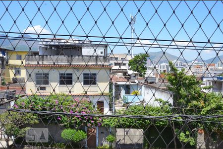 Vista da Sala de apartamento para alugar com 2 quartos, 55m² em Cachambi, Rio de Janeiro