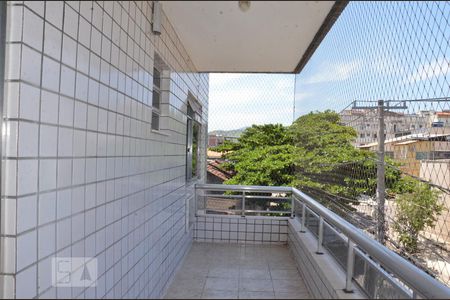 Varanda da Sala de apartamento para alugar com 2 quartos, 55m² em Cachambi, Rio de Janeiro