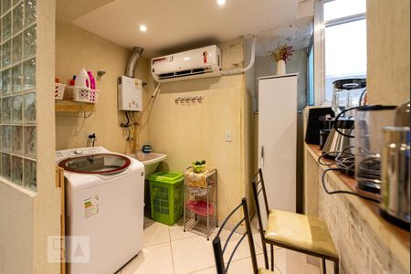 Área de Serviço de apartamento à venda com 1 quarto, 55m² em Copacabana, Rio de Janeiro