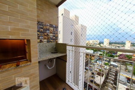 Sacada de apartamento para alugar com 3 quartos, 70m² em Vila das Bandeiras, Guarulhos