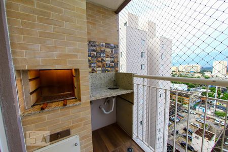 Sacada de apartamento para alugar com 3 quartos, 70m² em Vila das Bandeiras, Guarulhos