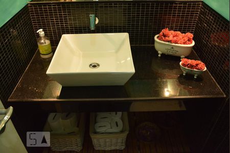 Lavabo - Pia de apartamento para alugar com 2 quartos, 86m² em Flamengo, Rio de Janeiro