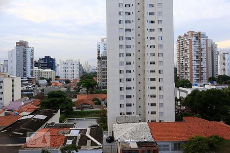 Vista da Janela de apartamento à venda com 3 quartos, 91m² em Brooklin, São Paulo