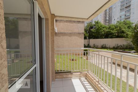 Varanda da Sala de apartamento para alugar com 2 quartos, 61m² em Macedo, Guarulhos