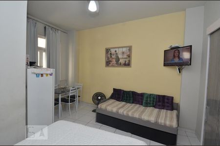 Sala de kitnet/studio para alugar com 1 quarto, 25m² em Centro, Rio de Janeiro