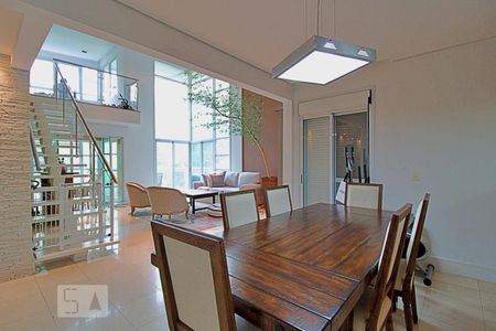 Sala de Jantar de apartamento à venda com 3 quartos, 212m² em Jardim Morumbi, São Paulo