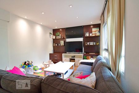 Sala Intima de apartamento à venda com 3 quartos, 212m² em Jardim Morumbi, São Paulo