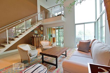 Sala de apartamento à venda com 3 quartos, 212m² em Jardim Morumbi, São Paulo